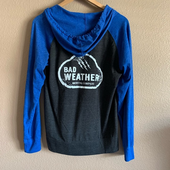 Bad Weather Brewing Company Hoodie - Picture 2 of 7